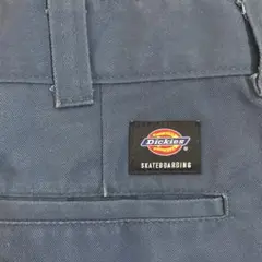 Dickies スケートボード用パンツ ネイビー
