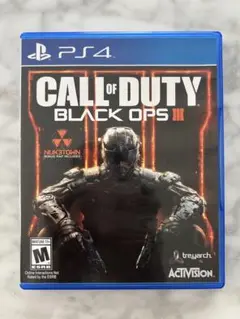 レア【北米版】CALL of DUTY BLACK OPS III PS4