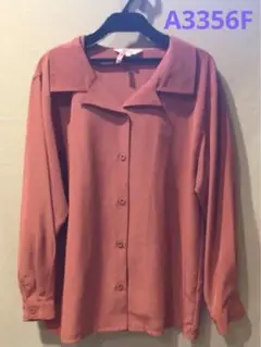 値下げ★MAISON DE ELLE★長袖シャツ★A3356F