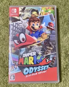 スーパーマリオ オデッセイ switch [動作確認画像アリ]