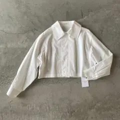 MACPHEE トゥモローランド コットンタイプライター ショートジャケット