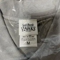 未使用 SoftBank Hawks ポロシャツ M グレー