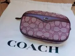【COACH】新品未使用 正規店購入ウェストバッグ