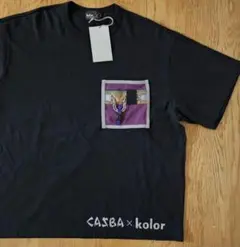 新品　 CORNER SHOP by CASBA　 Tシャツ　サイズ3 ブラック