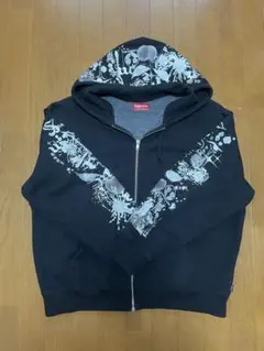 Supreme AOI Zip Up シュプリーム フーディ 蒼産業 新品 M Supreme AOI Zip Up Hooded Sweatshirt (SS24) - $198