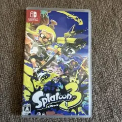Splatoon 3 Nintendo Switch パッケージ版