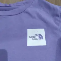 THE NORTH FACE 紫 Tシャツ 120サイズ