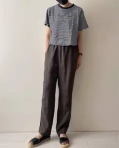 無印良品　フレンチリネン パンツ Mサイズ