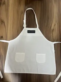 DEAN & DELUCA ホワイトエプロン（70〜90cm）