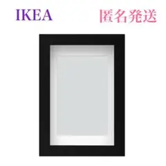 【新品】IKEA イケア ローダルム ブラック フォトフレーム 10x15cm