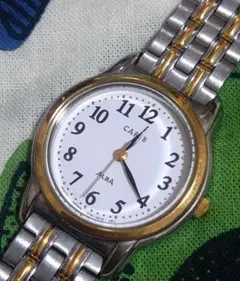 D6236 アルバ カリブ レディースクォーツ 新品電池