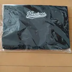 千葉ロッテマリーンズ ジュート風クールバッグ