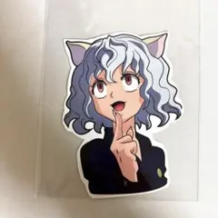 ネフェルピトー　ステッカー