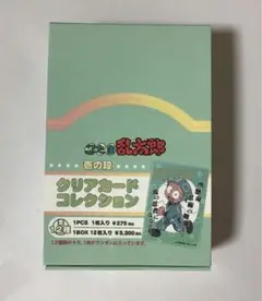 忍たま乱太郎 クリアカードコレクション　壱の段　BOX 未開封