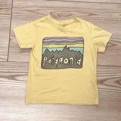 ★2T★90cm位★patagonia★パタゴニア★イエロー★Tシャツ★