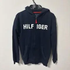 TOMMY HILFIGER ネイビー パーカー XL