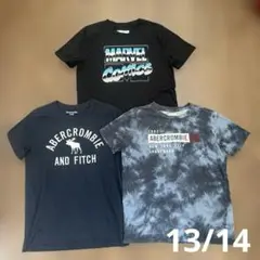 Abercrombie kids Tシャツ　13/14 3枚セット