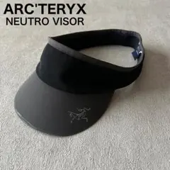 アークテリクス新品未使用サンバイザー ネイビー サイズL-XL