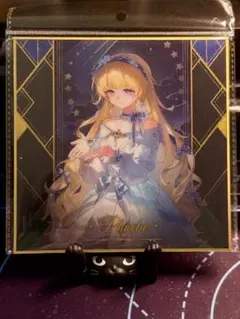 【鳴潮】フィービー　流光秘语シリーズ　PET色紙　公式正規品