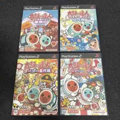 太鼓の達人 春祭り 四代目〜六代目 ハガキ付き