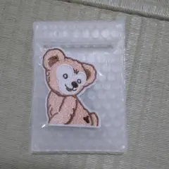 ダッフィーの刺繍ワッペン