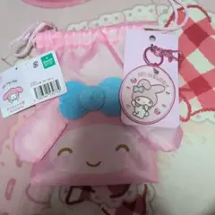 マイメロセット。キャラクター大賞ワッペン