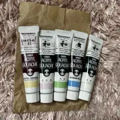 結婚式　ウェディングキャンバス　水彩絵の具