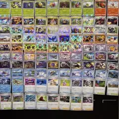 【100種被り無し】ポケカ　シャボンミラー　ソードシールドミラー　s4a D
