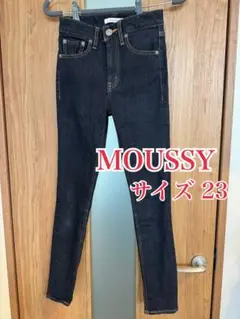moussy スキニーデニム ジーンズ 23