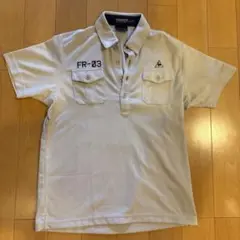 le coq sportif FR-03 ゴルフシャツ M
