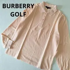 BURBERRY GOLF　バーバリー　ゴルフ　美品　訳あり　チェック