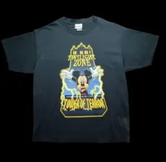 90s USA製 Disney ミッキー タワーオブテラー XL Tシャツ