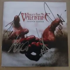 Bullet for My Valentine 直筆サイン入りブックレット