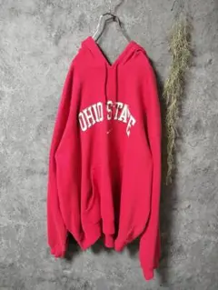 ナイキ プルオーバーパーカー センタースウッシュ刺繍ロゴ Ohio