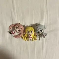 緋弾のアリア　フィギュア　キーホルダー