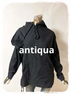 ☘️T18571☘️antiqua フード付きプルオーバー M