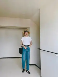 enfold デニムパンツ kanocoさん着用