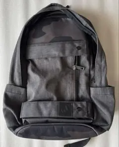 VOLCOM スケートボード リュック　迷彩