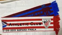 【公式グッズ】コパデルレイ決勝 マフラー ATHLETIC CLUB