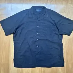 90s Polo Ralph Lauren ブラック 半袖 CALDWELL