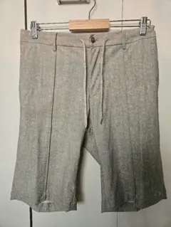 【未使用】コムサメン　ハーフパンツ