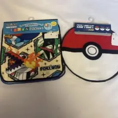 ポケモン　ミニタオル3枚組　セット　新品