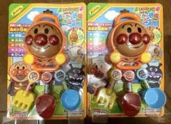 アンパンマン Newおでかけ砂場ホルダー 2個セット