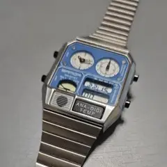 未使用 SANDOR ANA-DIGI TEMP アナデジ腕時計