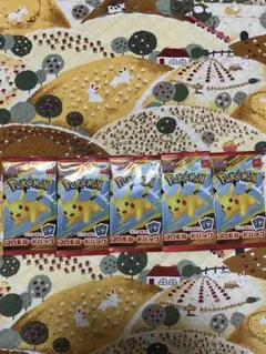 ポケモンカードMEGA 5パック　マクドナルド ハッピーセット2025