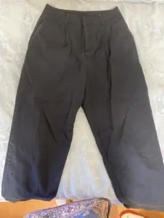 ブラック チノパン Mサイズ