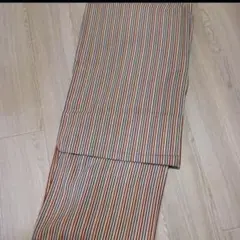 リメイク用 夏物着物 縞柄