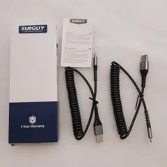 ✾未使用✾2本　USB C ケーブル 0.5Mから1.5Mまで 3A急速充電
