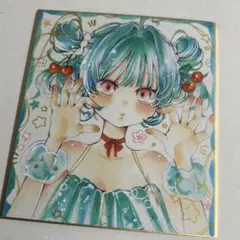 手描きイラスト　プルプルゼリー