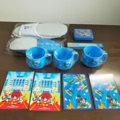 【匿名配送】ディズニー アンバサダーホテル アメニティ コップ スリッパ